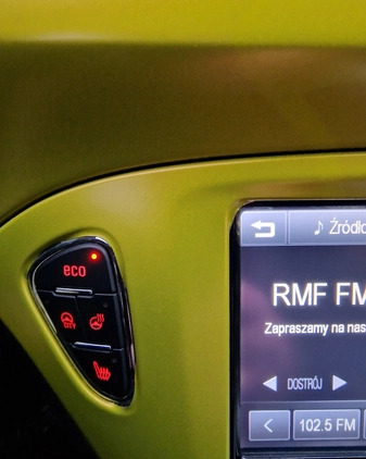 Opel Corsa cena 32500 przebieg: 81850, rok produkcji 2015 z Poznań małe 781